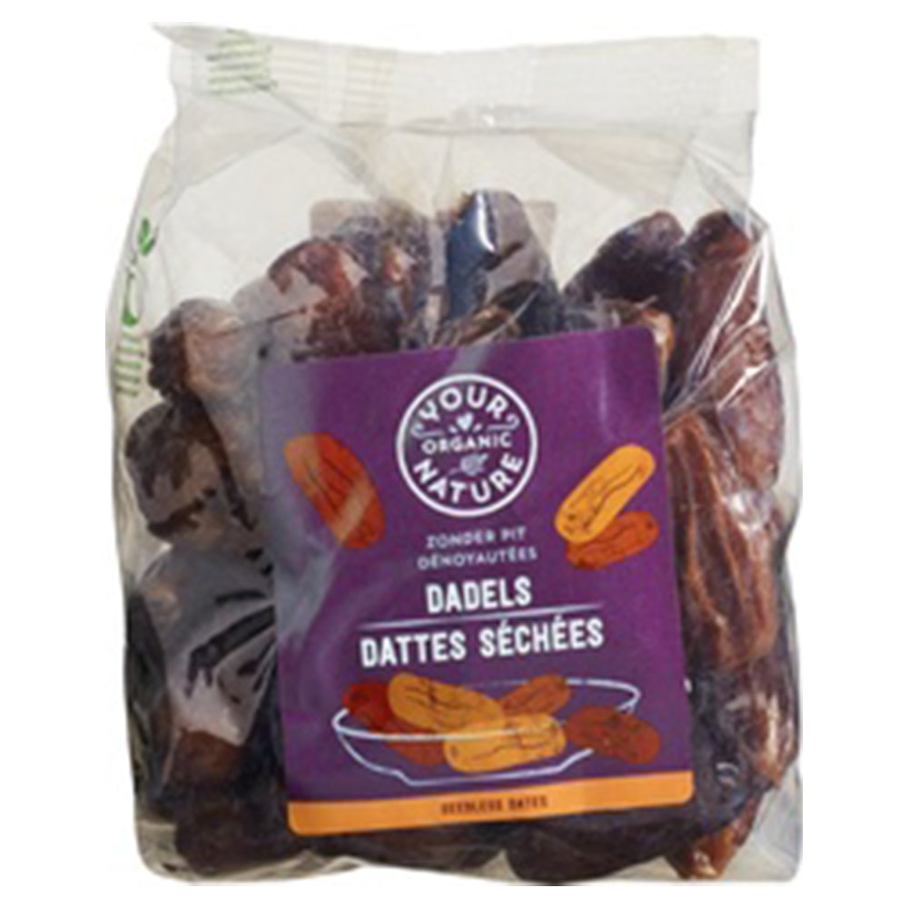 Your Organic Nature Dadels Zonder Pit 300 Gram