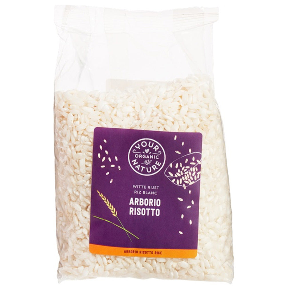 Your Organic Nature Risottorijst Arborio - 400 gr