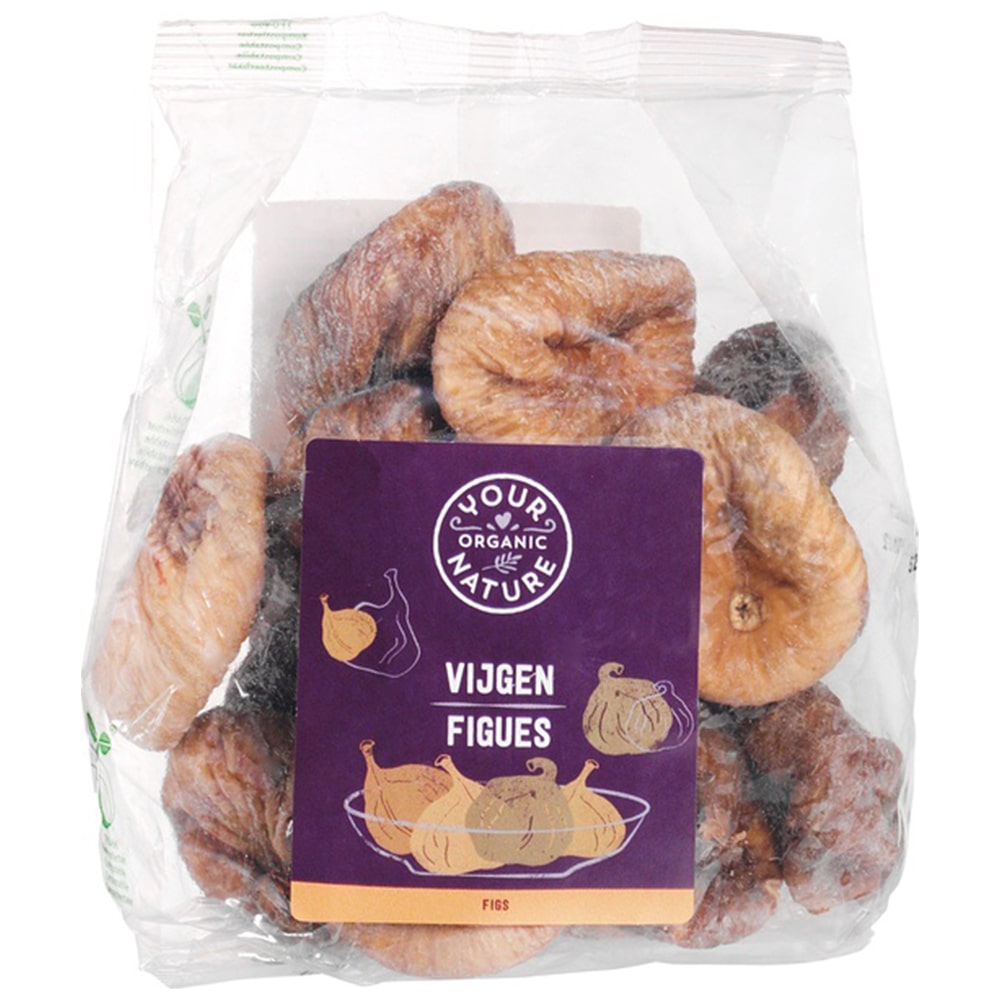Your Organic Nature Vijgen 300 Gram