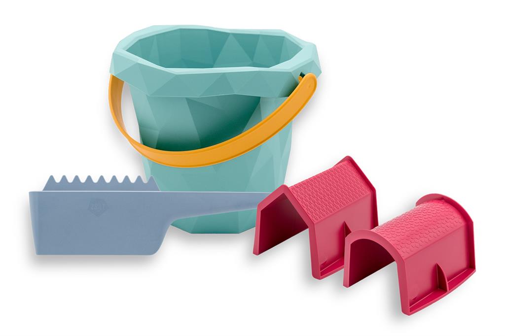 Zsilt Strandset + Emmer + Zandvormen + Schraper