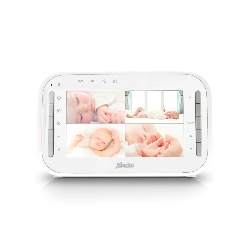 Alecto Beeldbabyfoon Draadloos - DVM 200GS 3