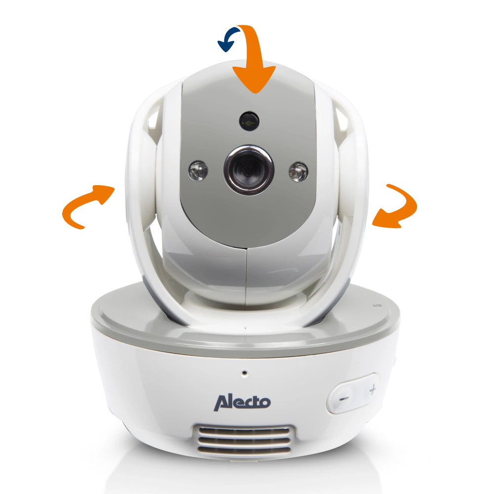Alecto Beeldbabyfoon Draadloos - DVM 200GS 5
