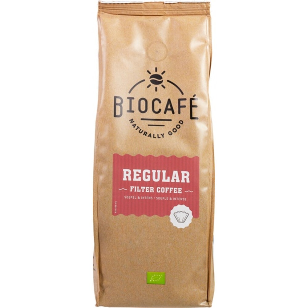 Biocafe Koffie Bonen Regular-min