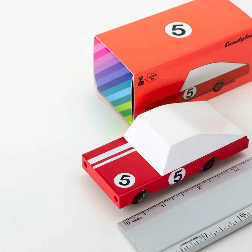 Candylab Auto Candycar Red Racer1