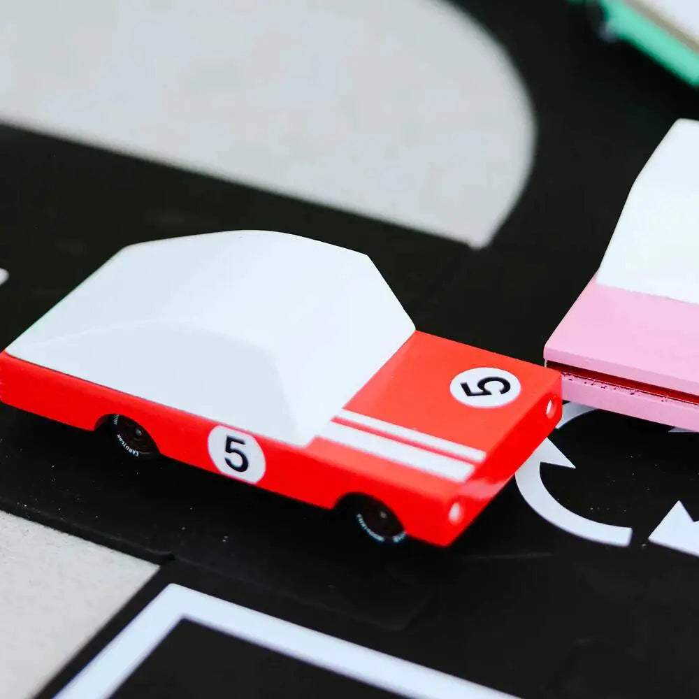 Candylab Auto Candycar Red Racer3