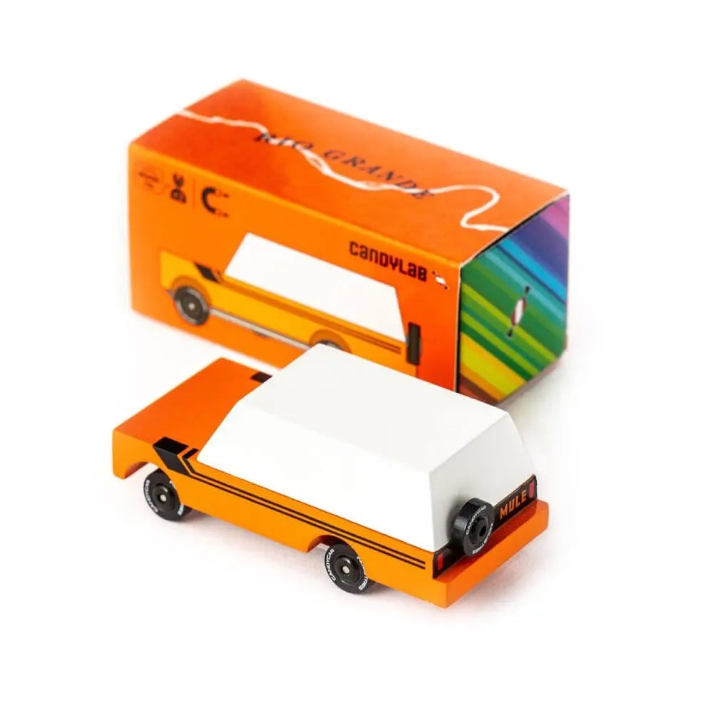 Candylab Auto Candycar Rio Grande Orange Mule-min
