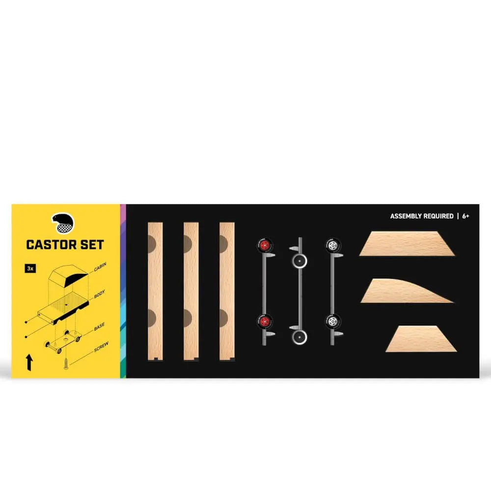 Candylab Castor Set-min