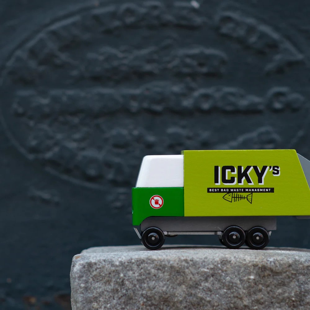 Candylab Garbage Truck Icky´s Candycar-min