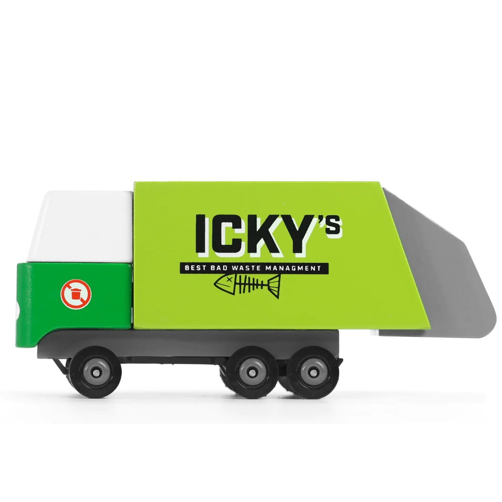 Candylab Garbage Truck Icky´s Candycar2-min