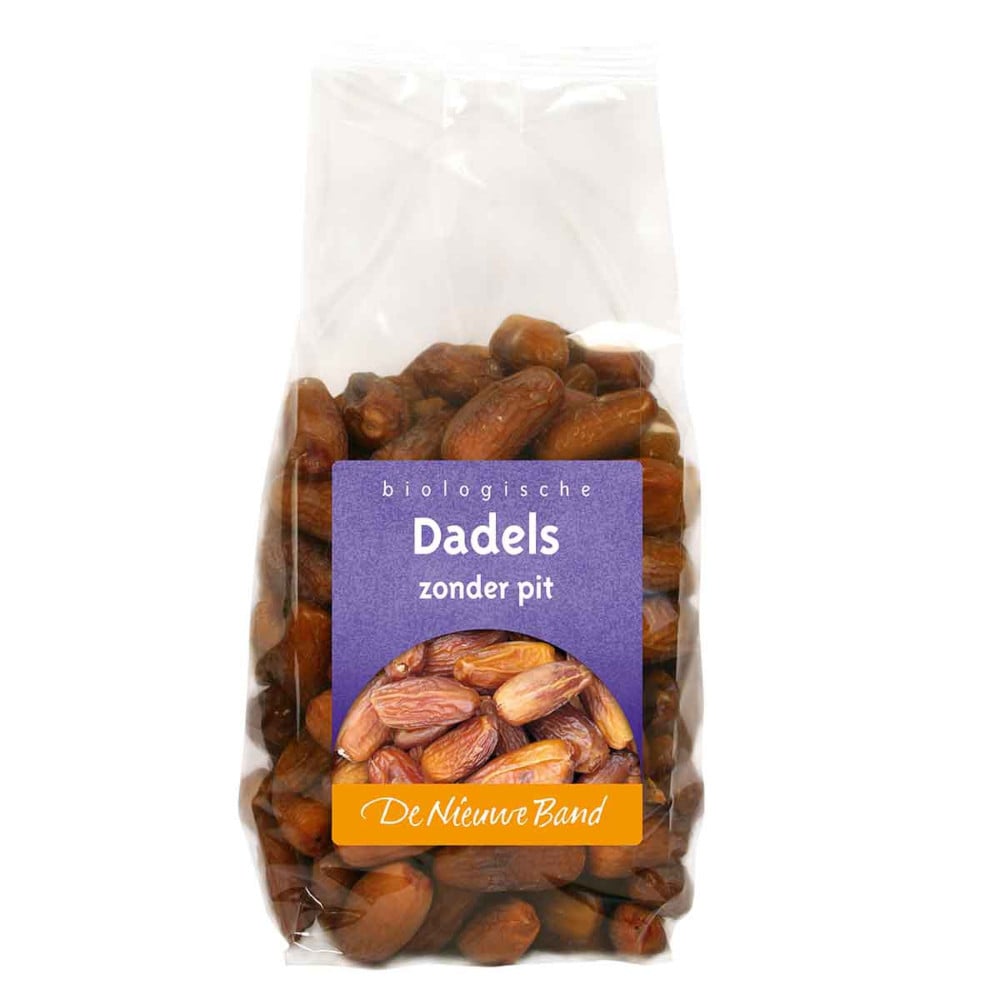 Dadels Zonder pit 500 gr. De Nieuwe Band-min