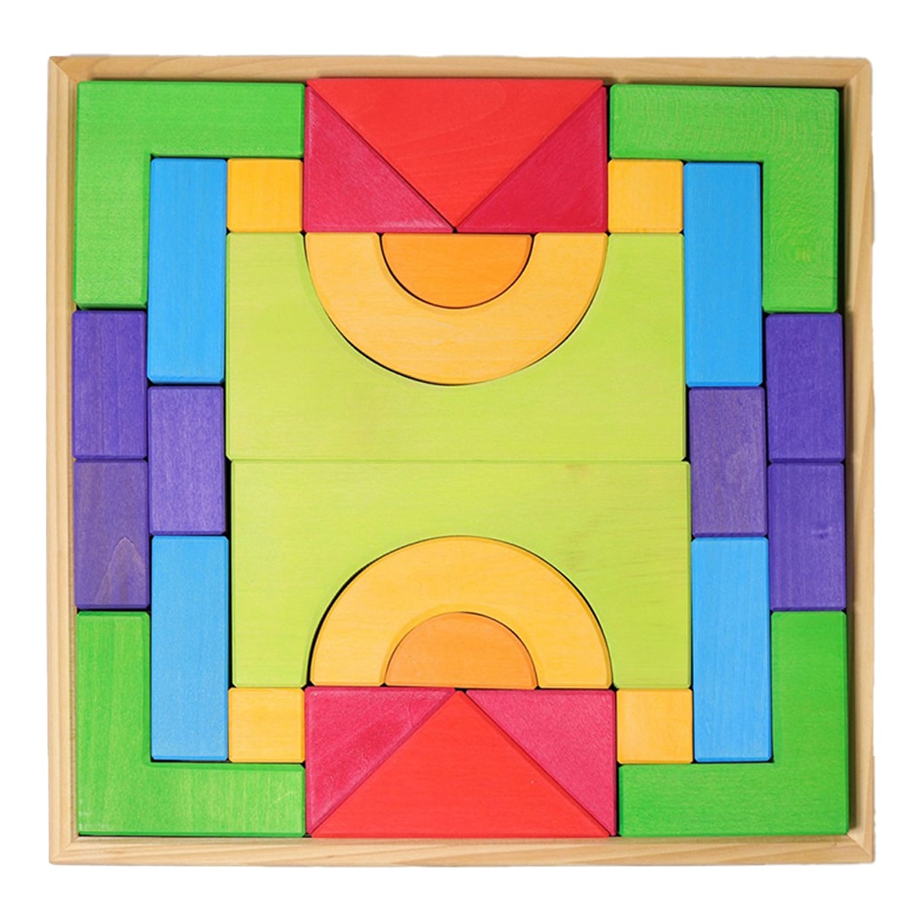 Grimms Basis Blokken Set 1-min