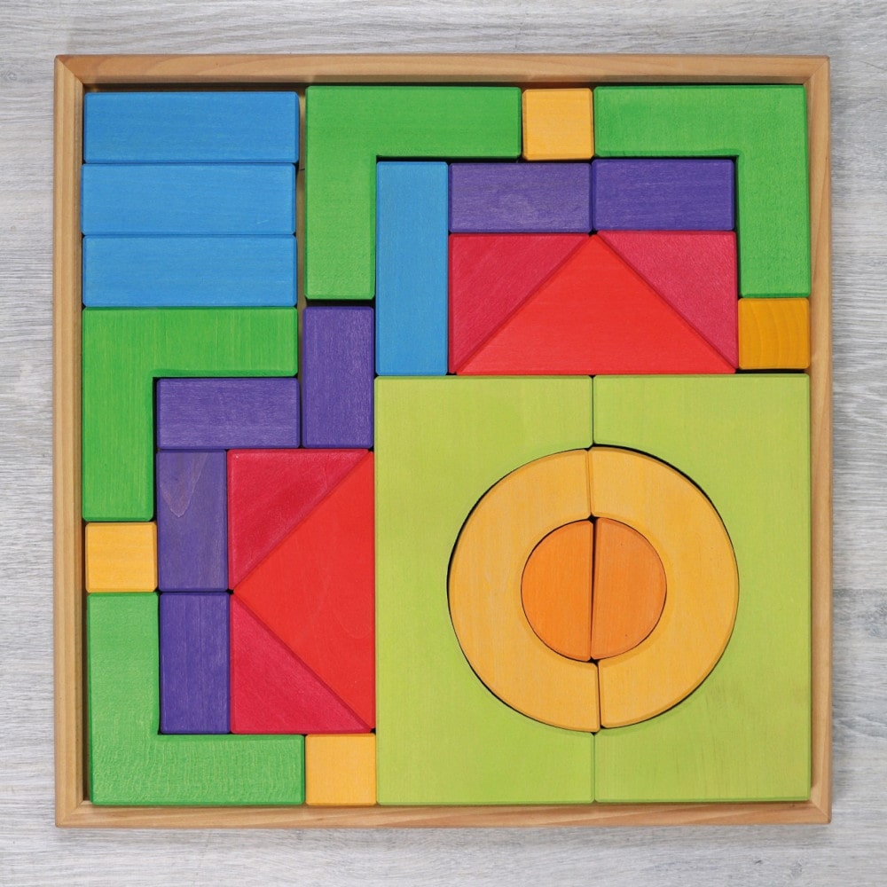 Grimms Basis Blokken Set 13-min