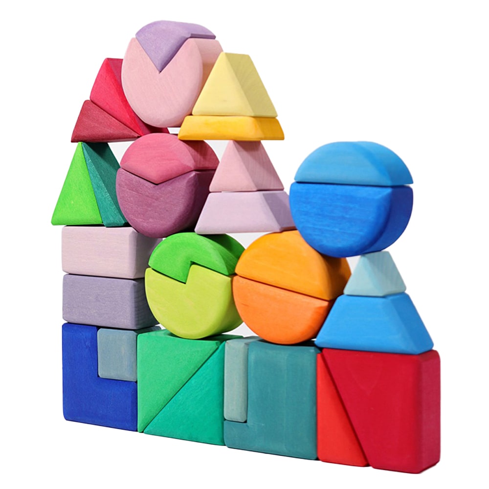 Grimms Blokken Triangle Square en Cirkel-min