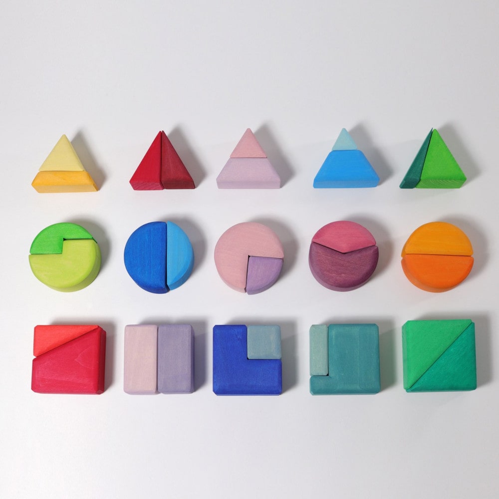 Grimms Blokken Triangle Square en Cirkel1-min