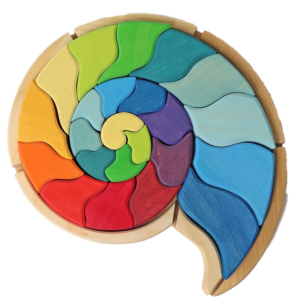 Grimms Blokken set ammonite-min