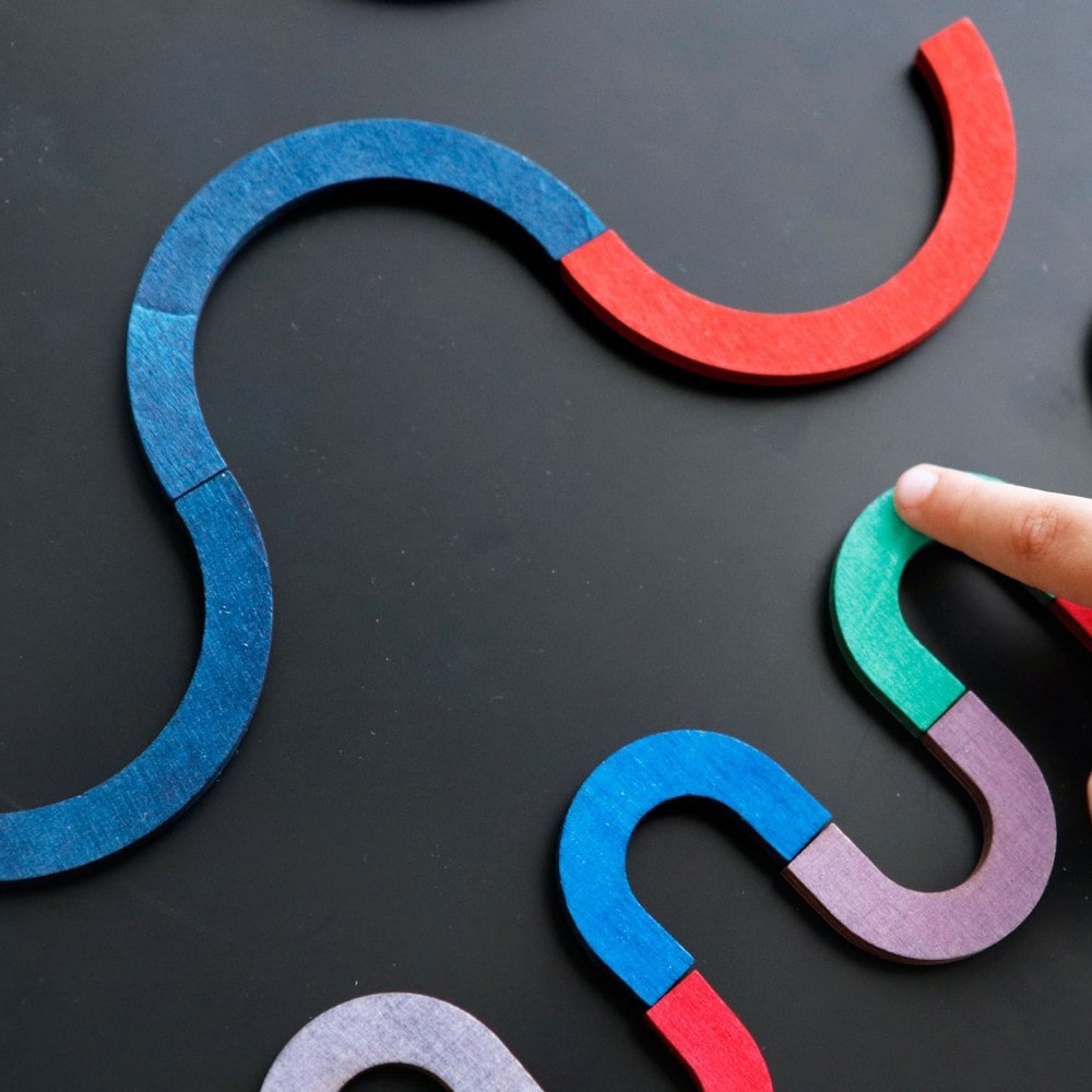 Grimms Magnetische Puzzel Letter Vormen1-min