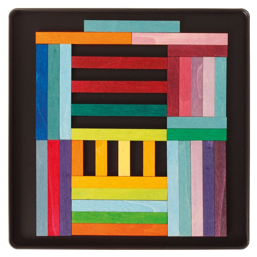 Grimms Magnetische Puzzel Letter Vormen5-min