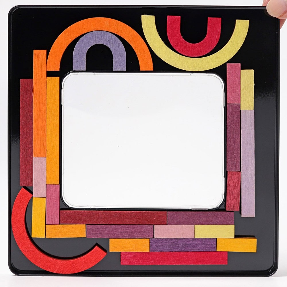 Grimms Magnetische Puzzel Letter Vormen6-min