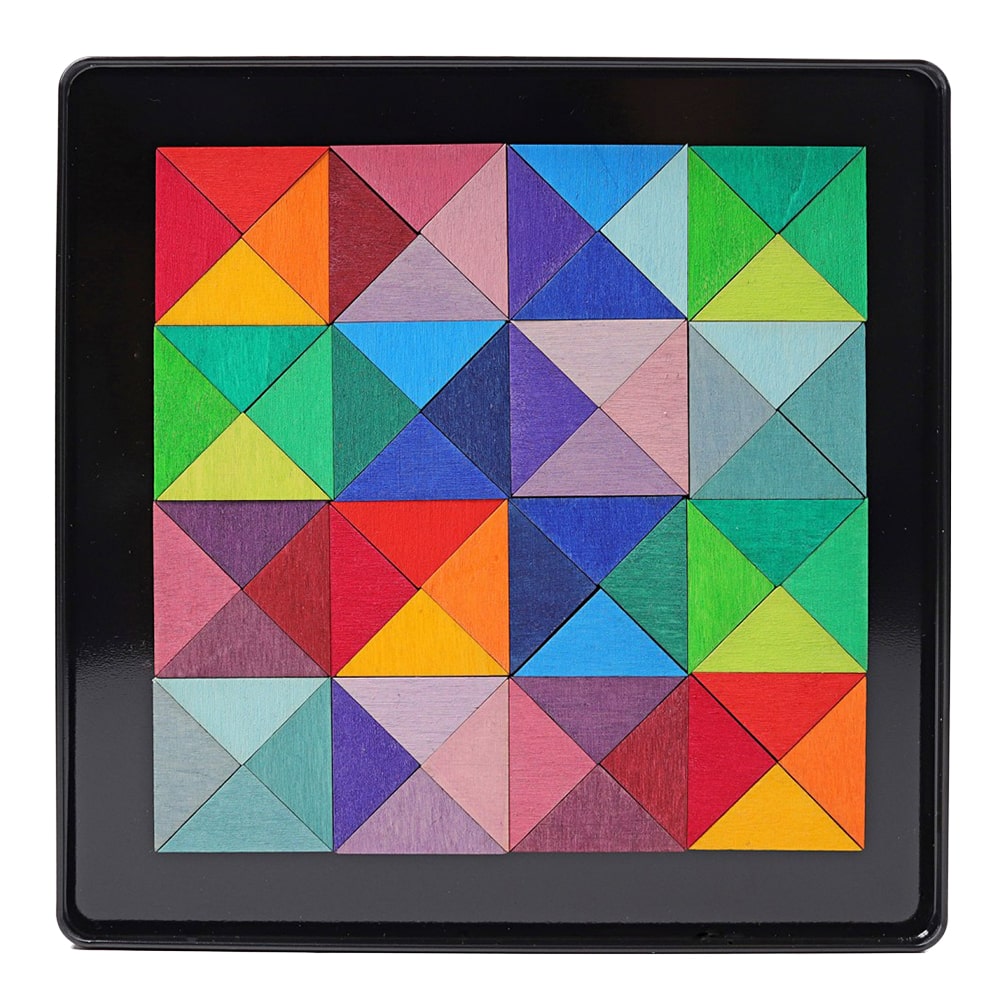 Grimms Magnetische Puzzel Triangles-min