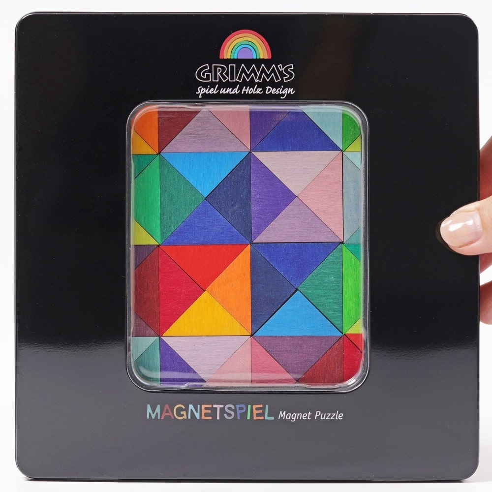 Grimms Magnetische Puzzel Triangles4-min