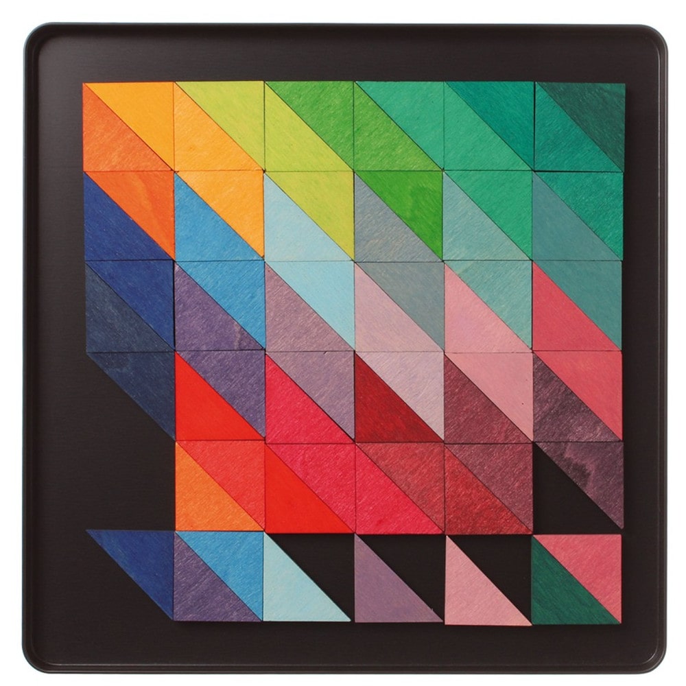 Grimms Magnetische Puzzel Triangles5-min
