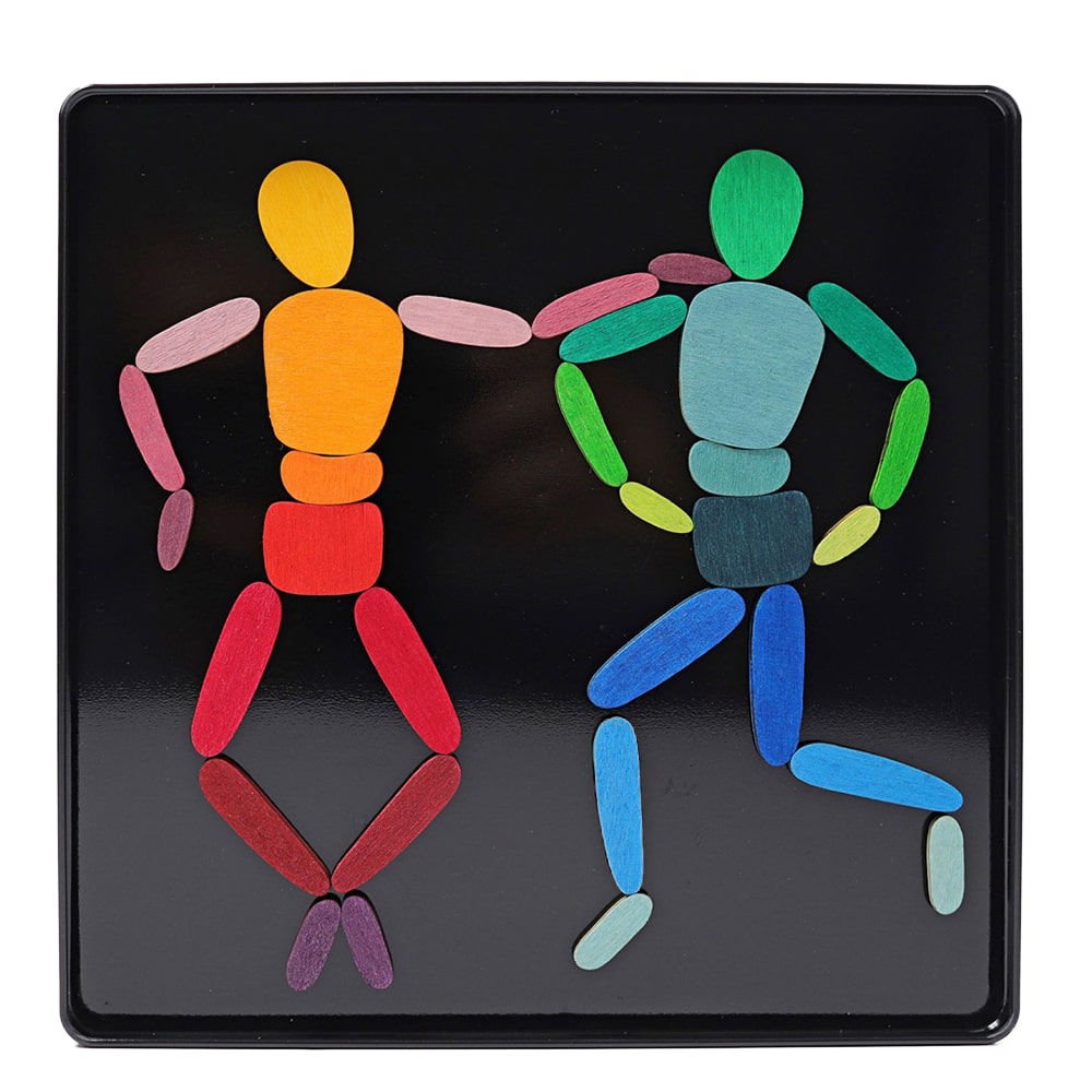 Grimms Magnetische Puzzel in motion-min