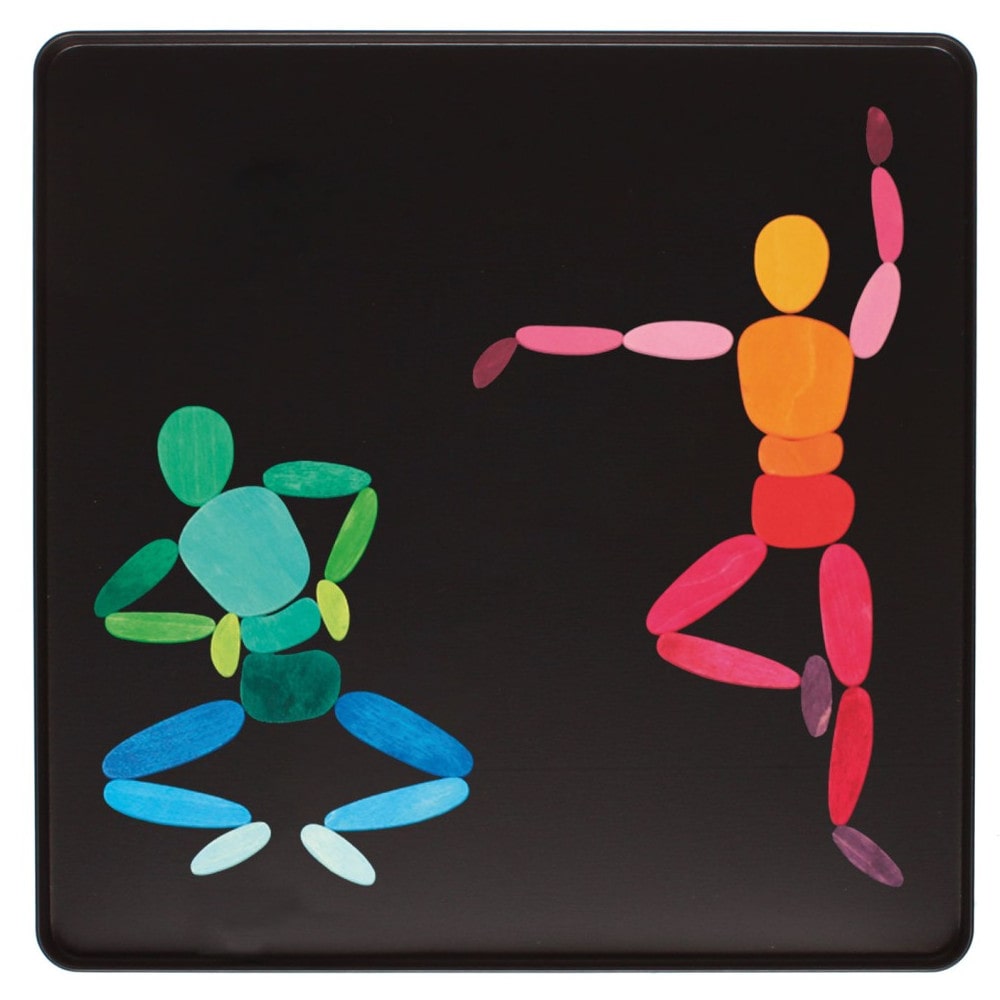 Grimms Magnetische Puzzel in motion1-min