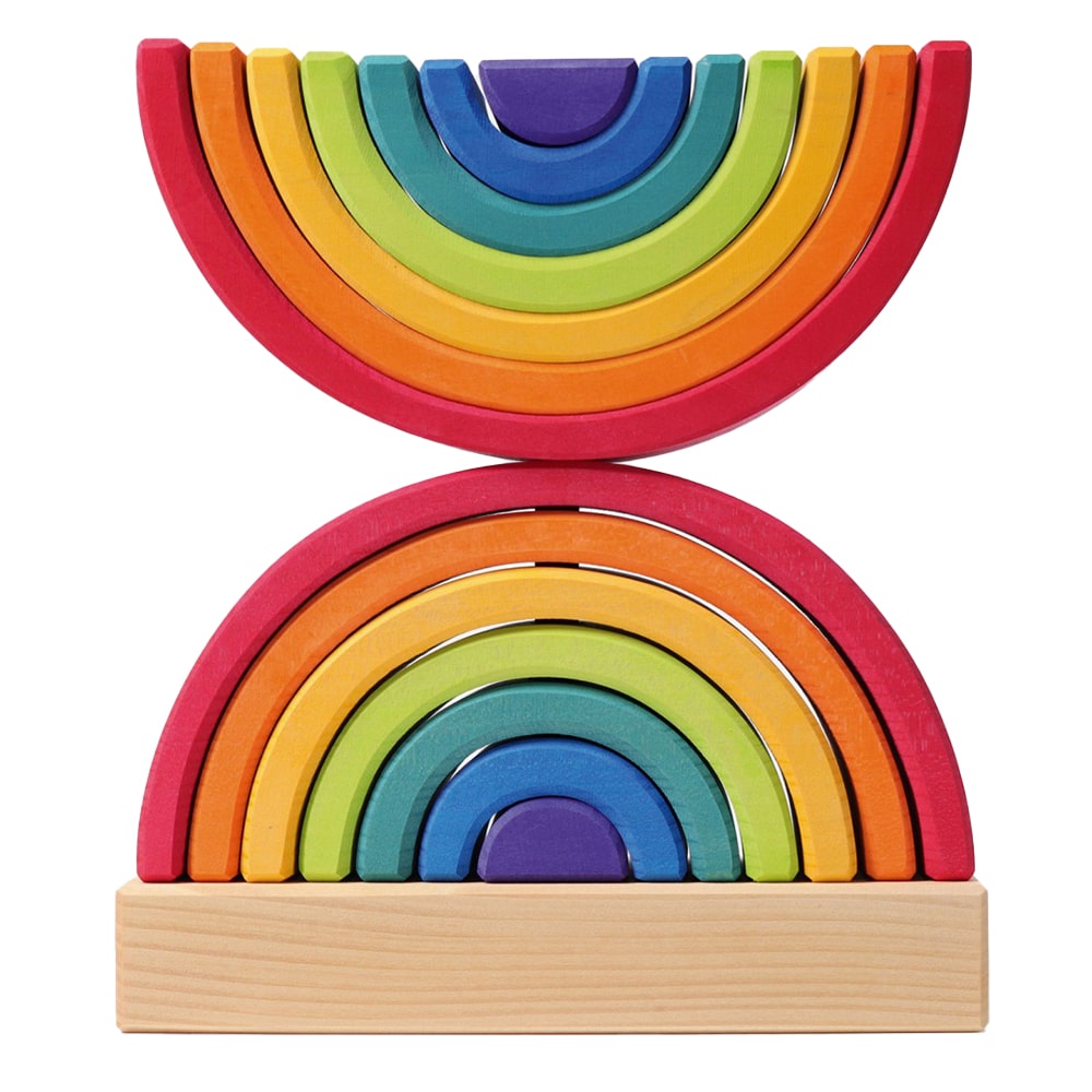 Grimms Regenboog Stapeltoren-min