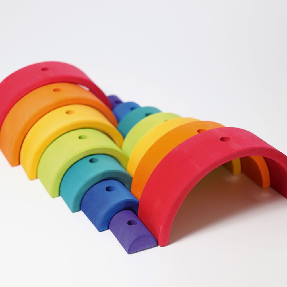 Grimms Regenboog Stapeltoren4