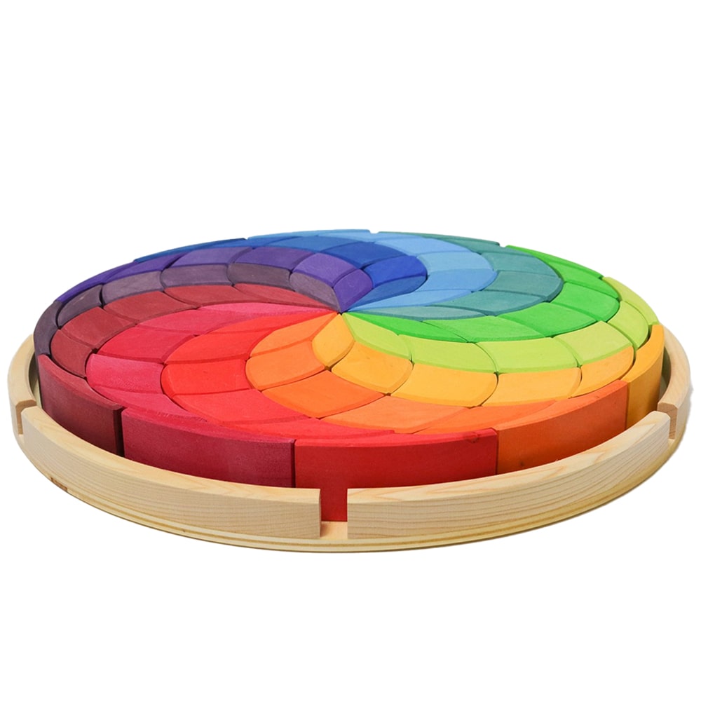 Grimms grote kleuren spiraal-min