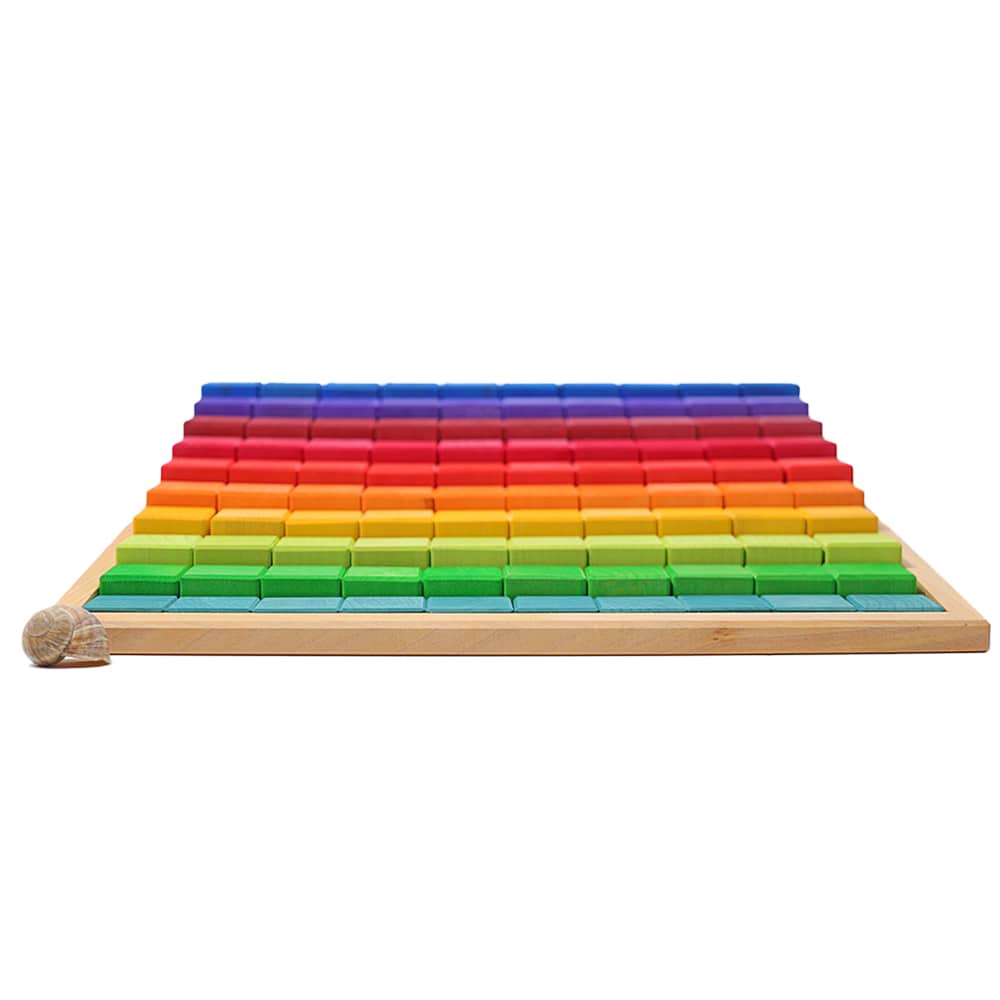 Grimms grote stepped tel blokken-min