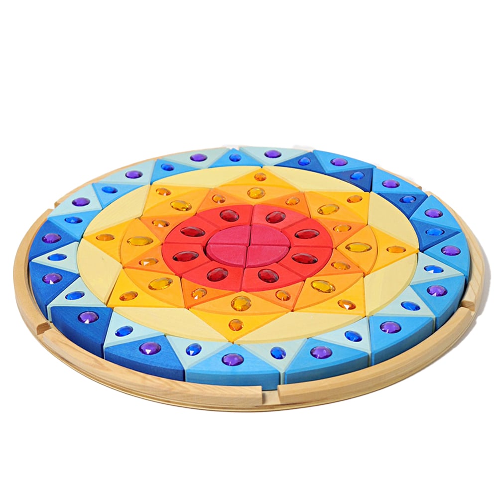 Grimms sprankelende mandela zon-min