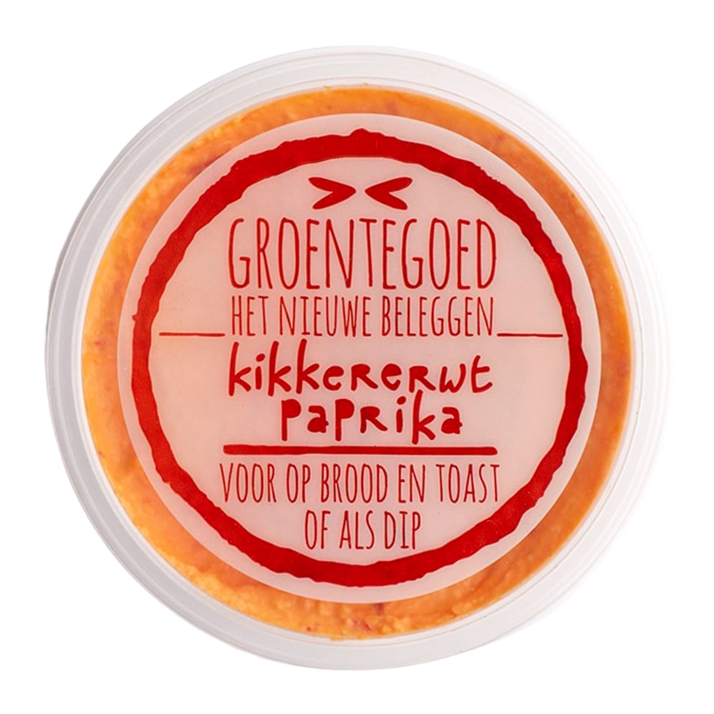 Groentegoed Spread Kikkererwt Paprika-min