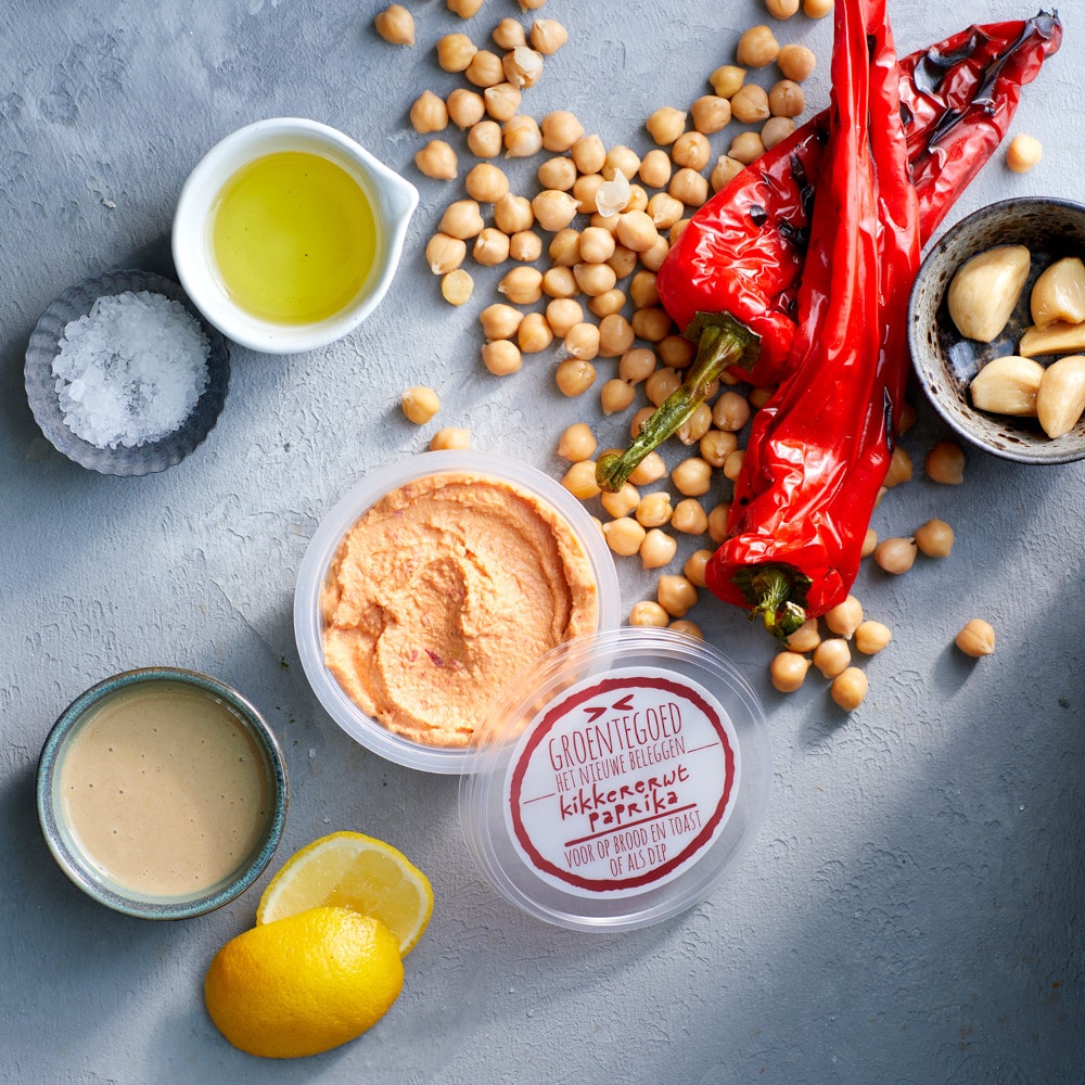 Groentegoed Spread Kikkererwt Paprika-sfeer-min
