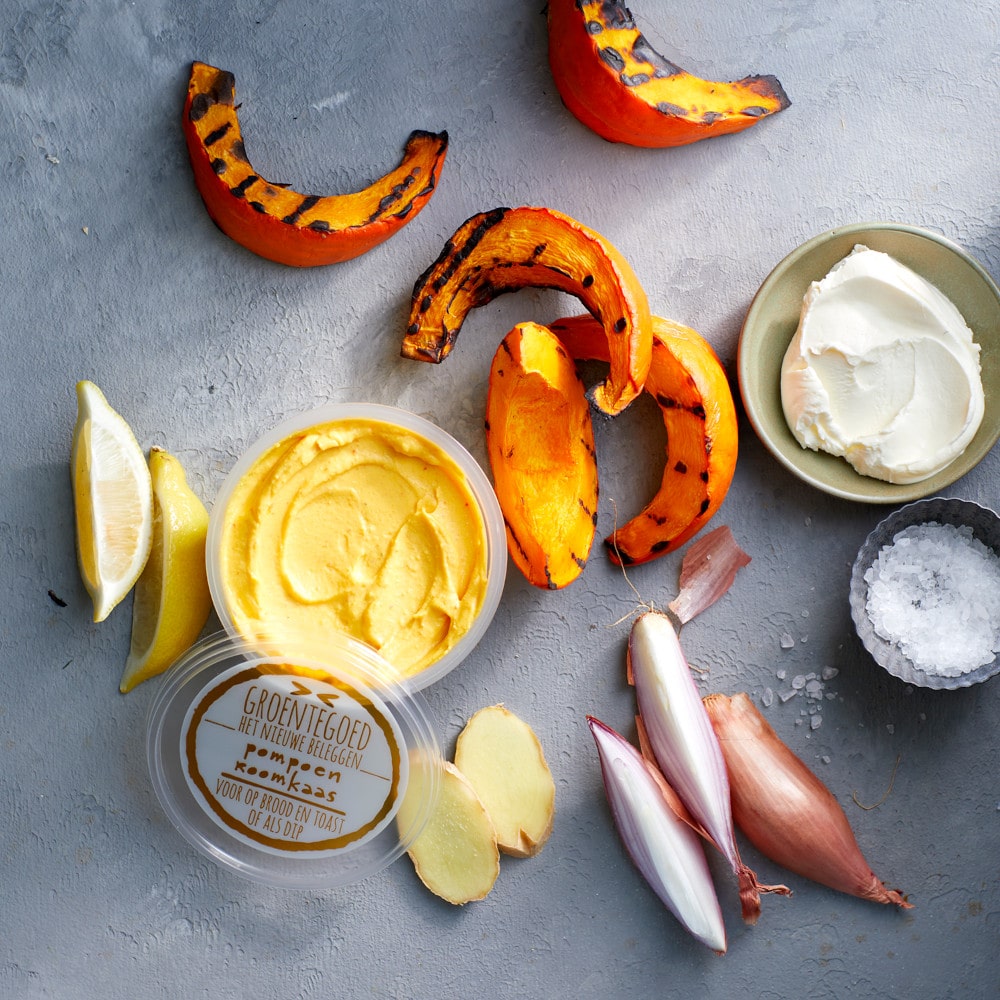 Groentegoed Spread Pompoen Roomkaas-sfeer-min