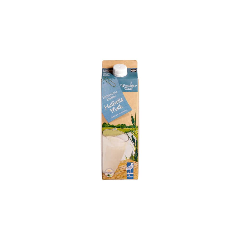 Halfvolle melk weerribben-min