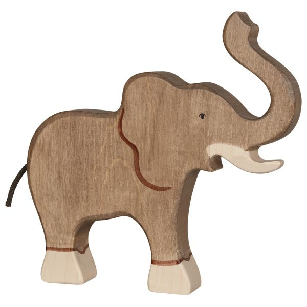 Holztiger Olifant Toeteren