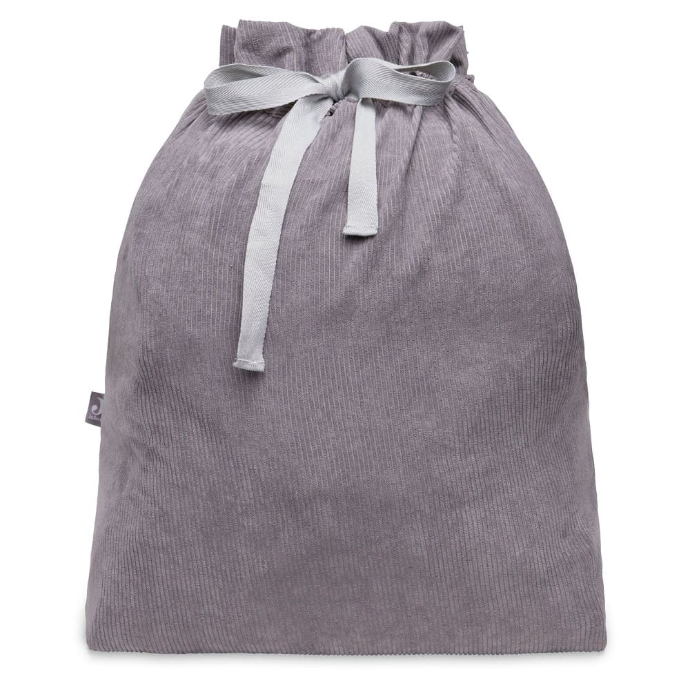 Jollein Box Opbergzak Corduroy - Grey