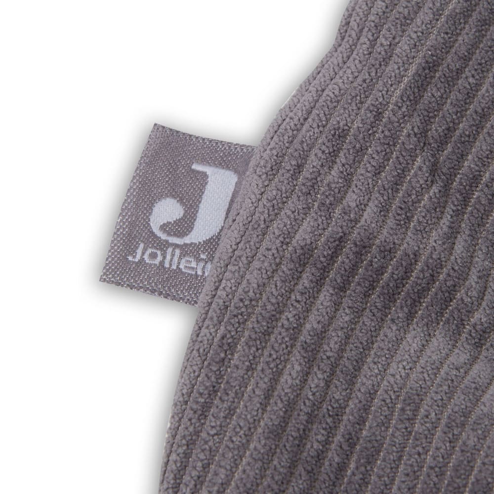 Jollein Box Opbergzak Corduroy - Grey1