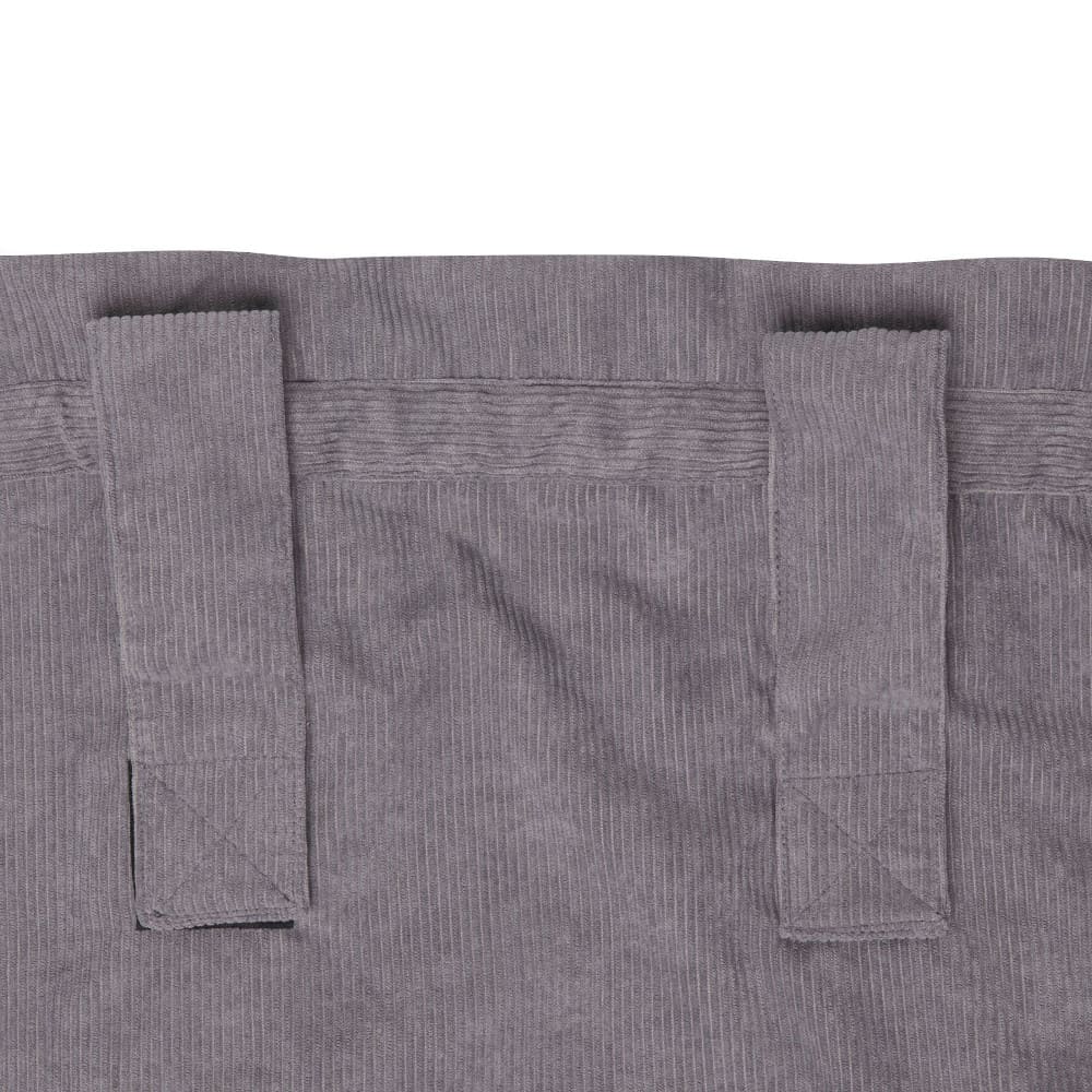 Jollein Box Opbergzak Corduroy - Grey2