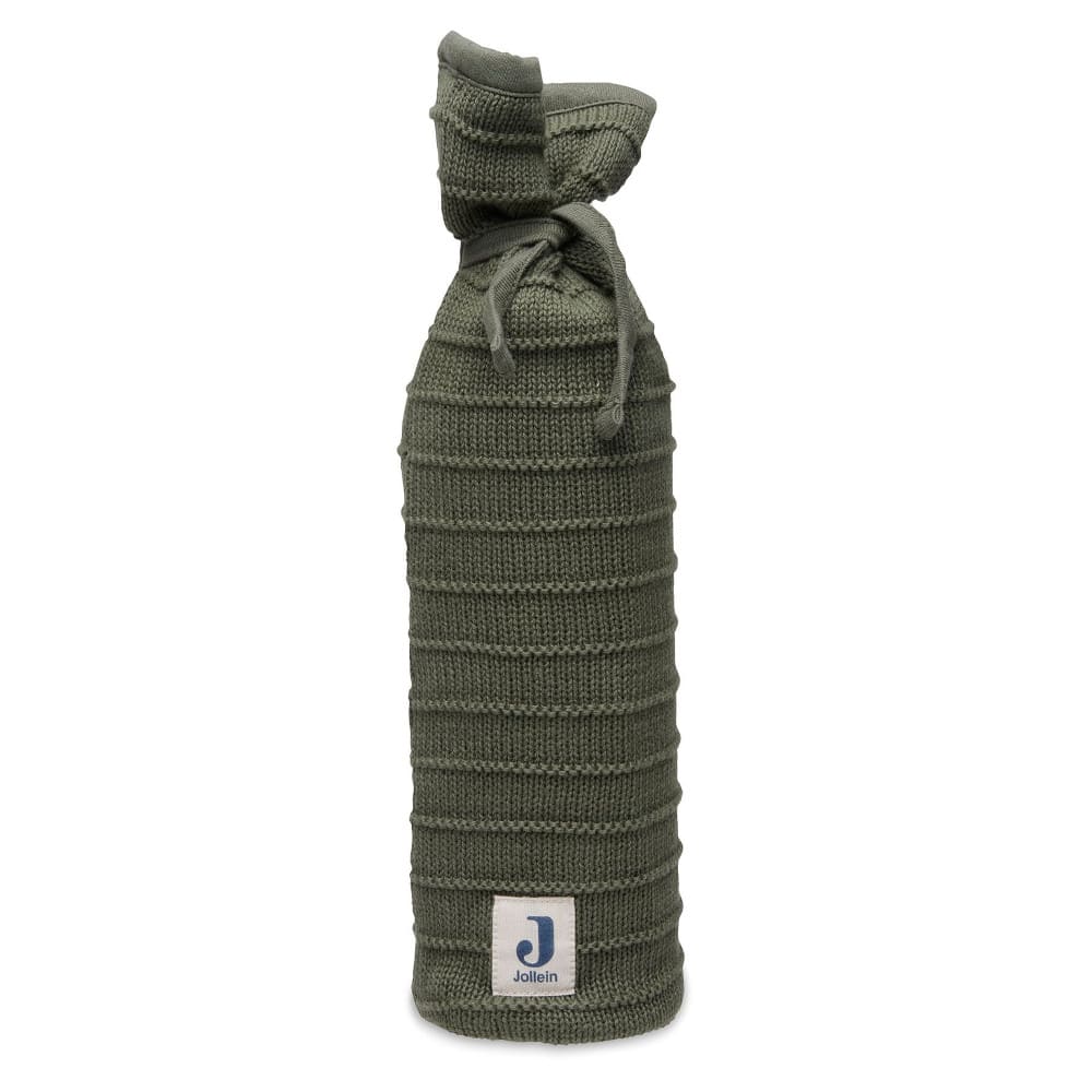 Jollein Kruikenzak Pure Knit - Green