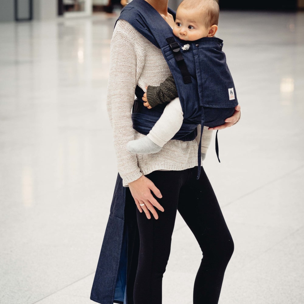 Limas Draagzak Plus - Donker Blauw-min