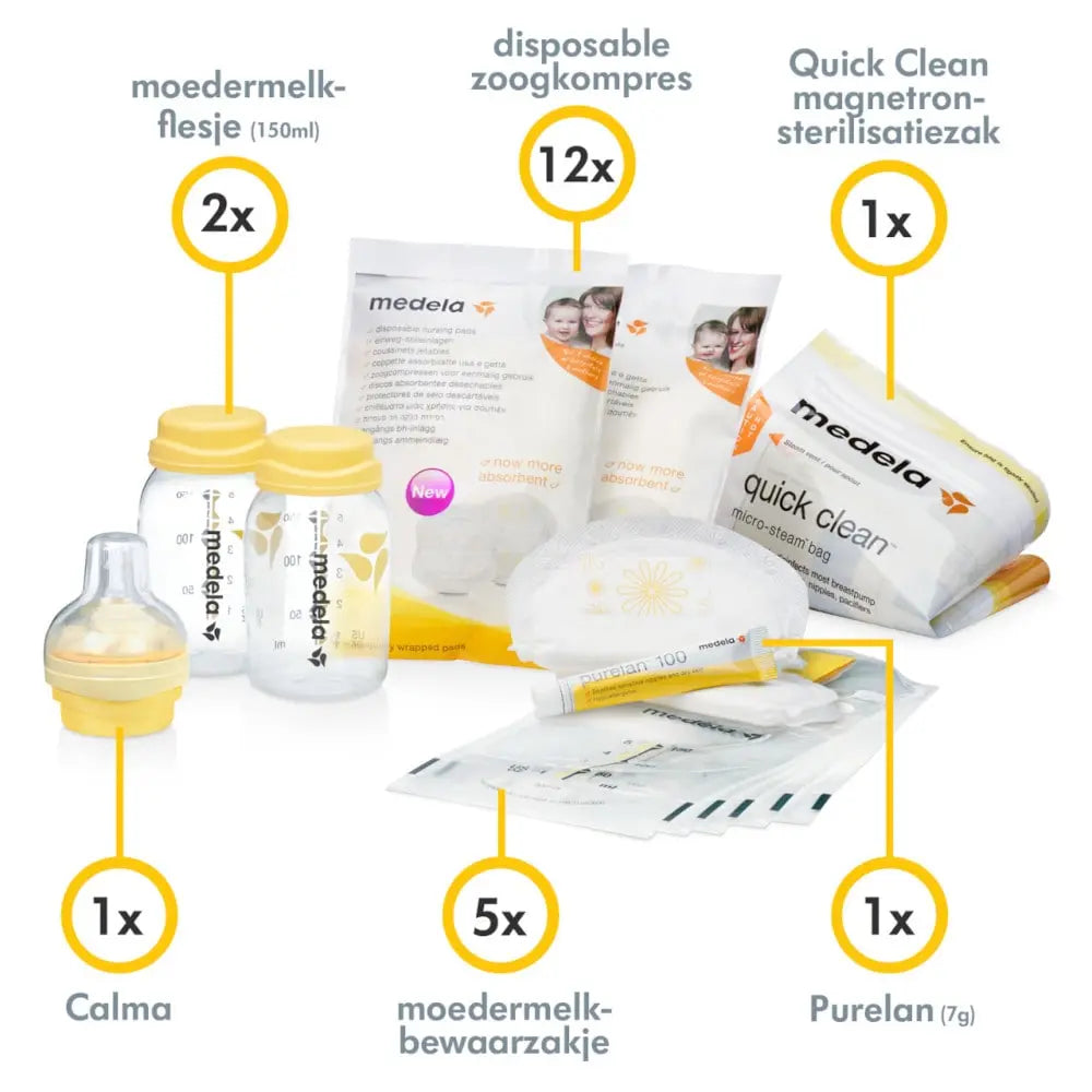 Medela Borstvoeding Starter kit 1-min