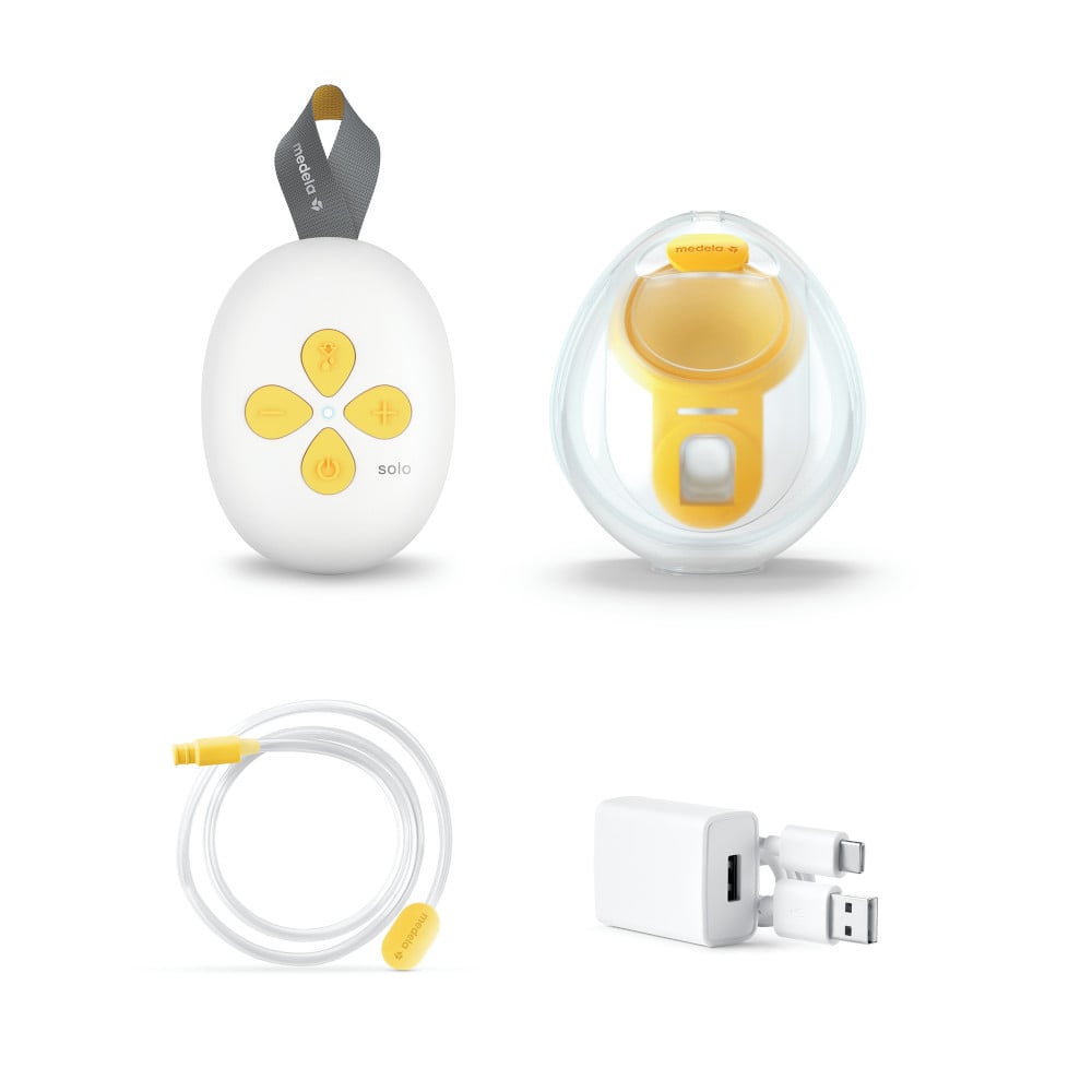 Medela Freestyle Hands-Free Elektrische Borstkolf Solo2-min