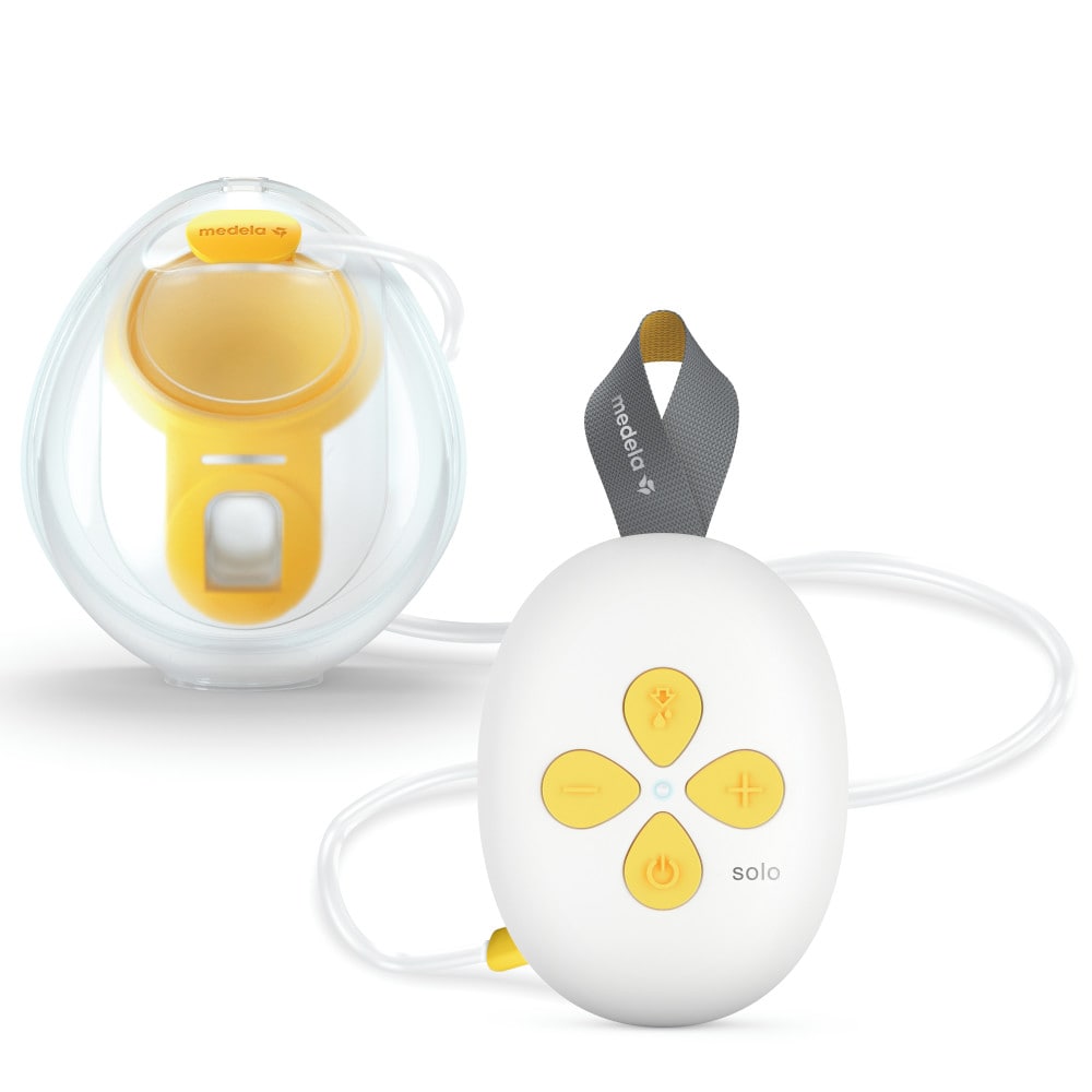 Medela Freestyle Hands-Free Elektrische Borstkolf Solo8-min