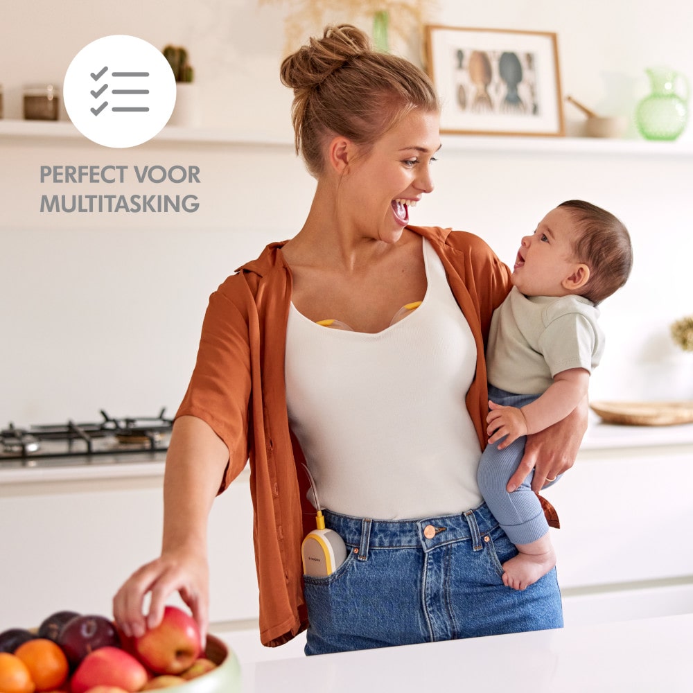 Medela Freestyle Hands-Free Elektrische Borstkolf4-min