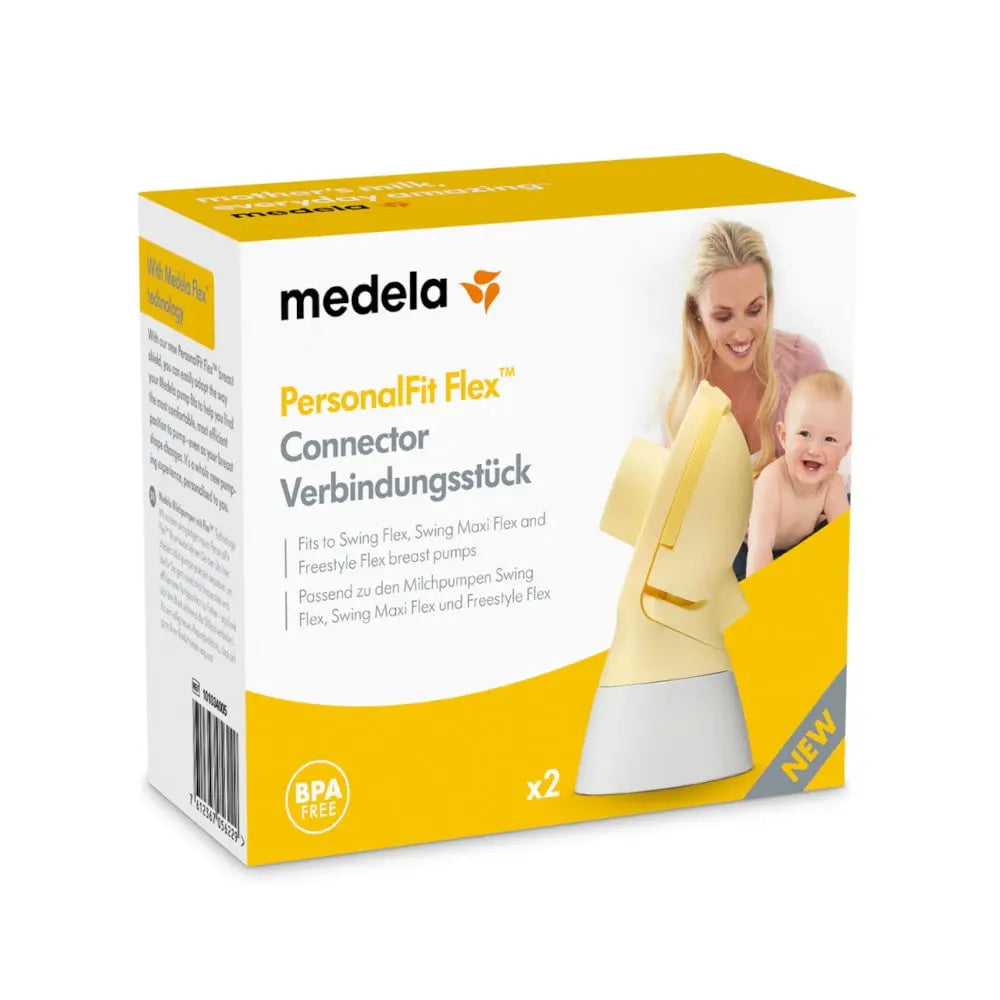 Medela PersonalFit Flex Connector 2-min