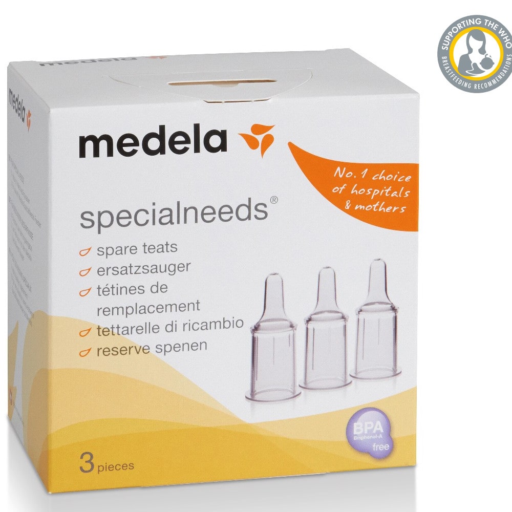 Medela Special Needs Feeder Set 3 spenen1-min
