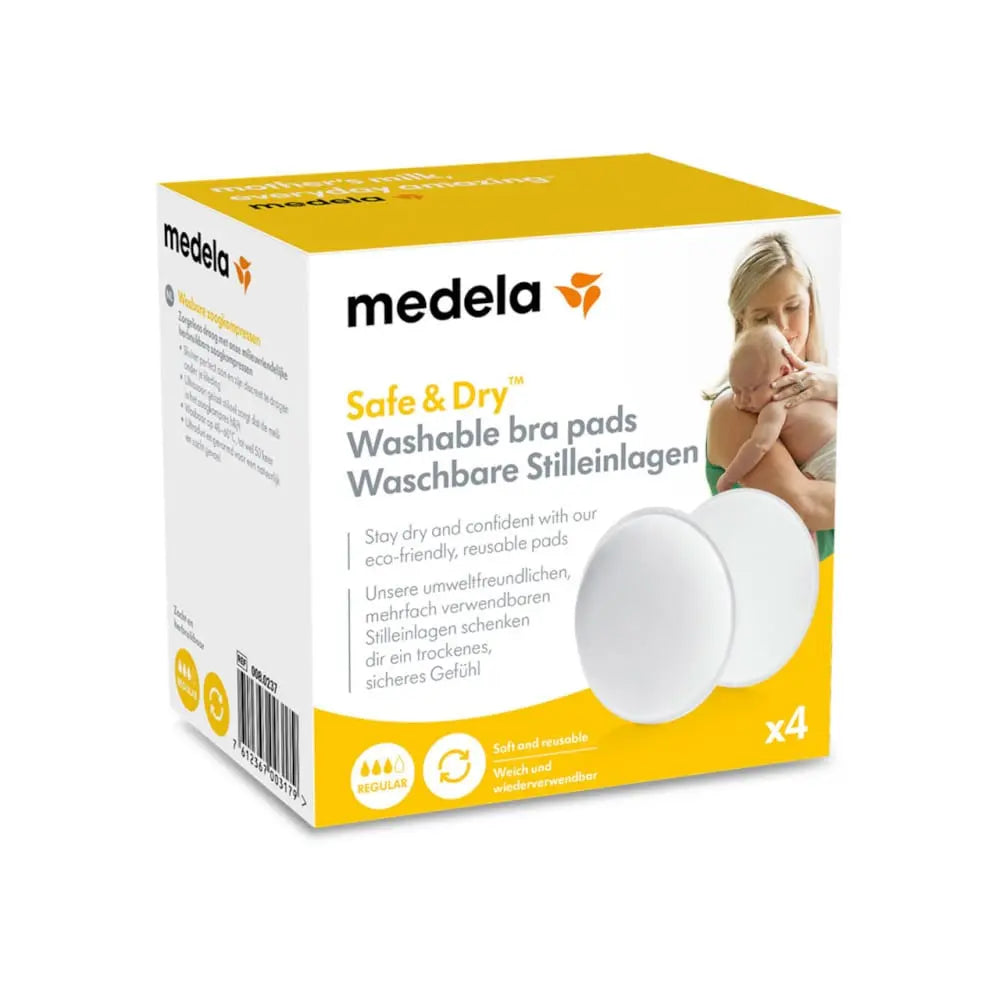 Medela Wasbare Zoogcompressen 1-min