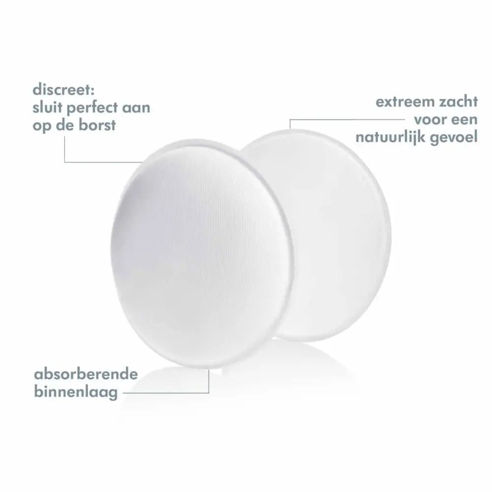 Medela Wasbare Zoogcompressen 2-min
